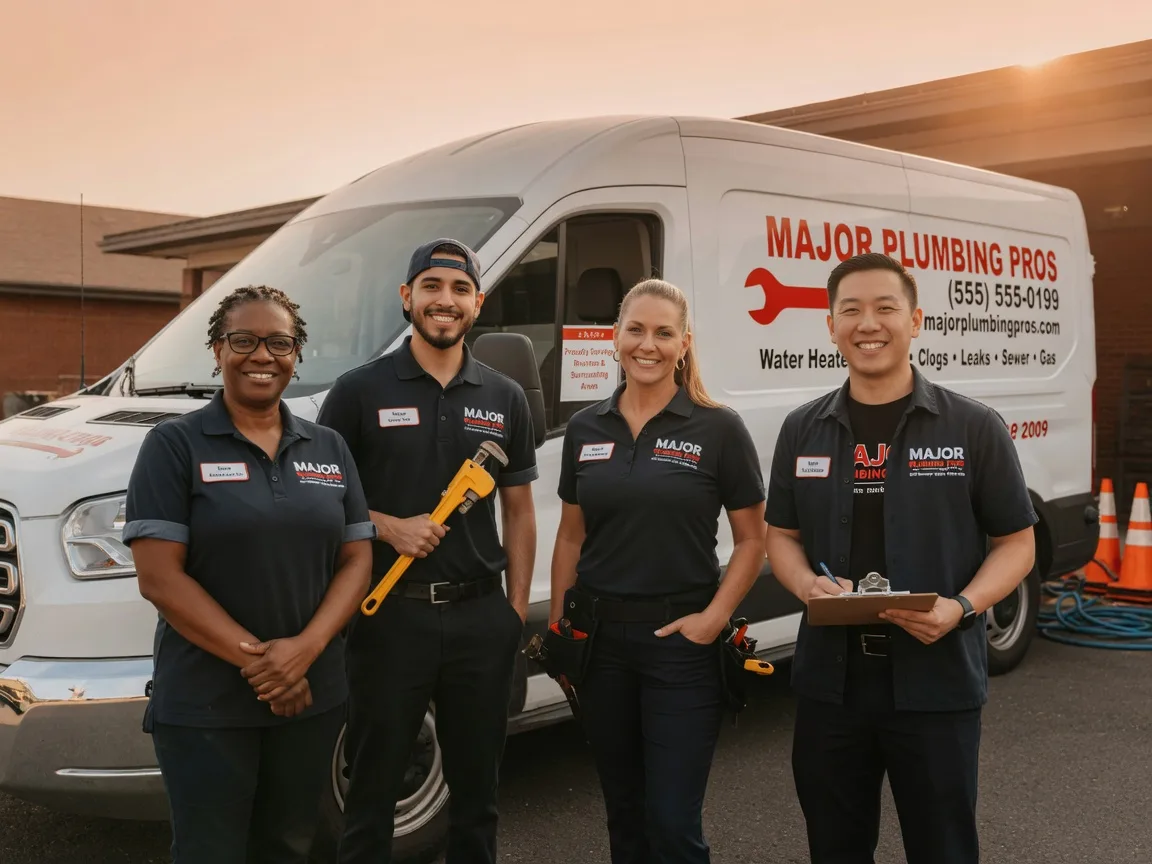 Drain Cleaning Services company in Clarkston, WA